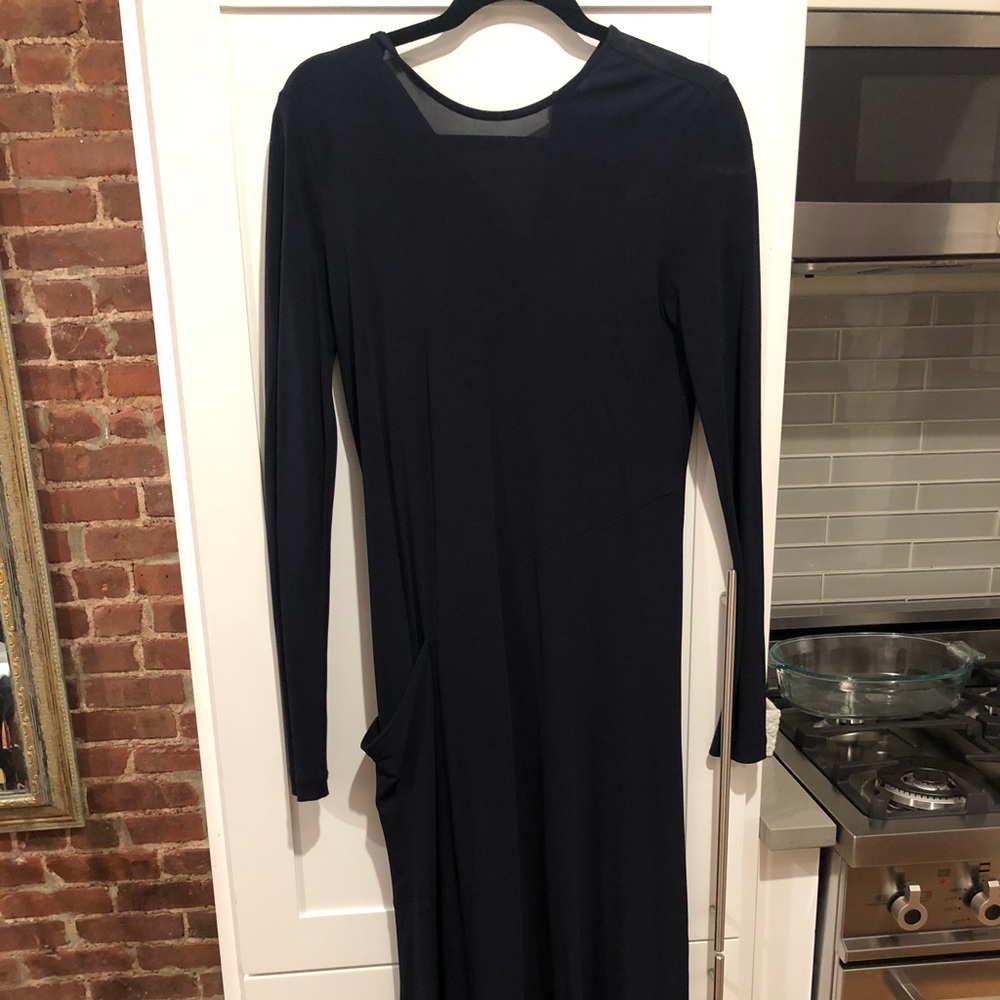 DKNY navy dress